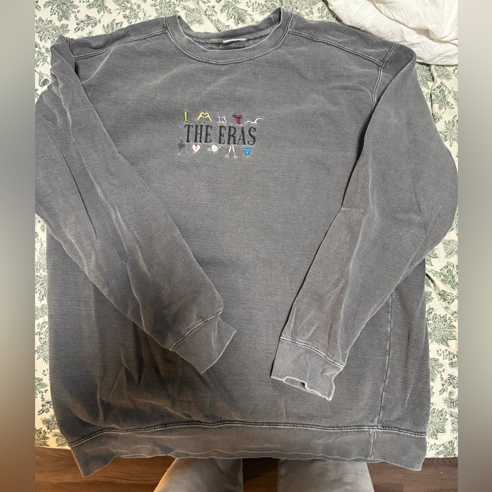 Taylor Swift Eras Tour Inspired Crewneck
